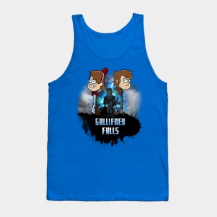 Gallifrey Falls Tank Top